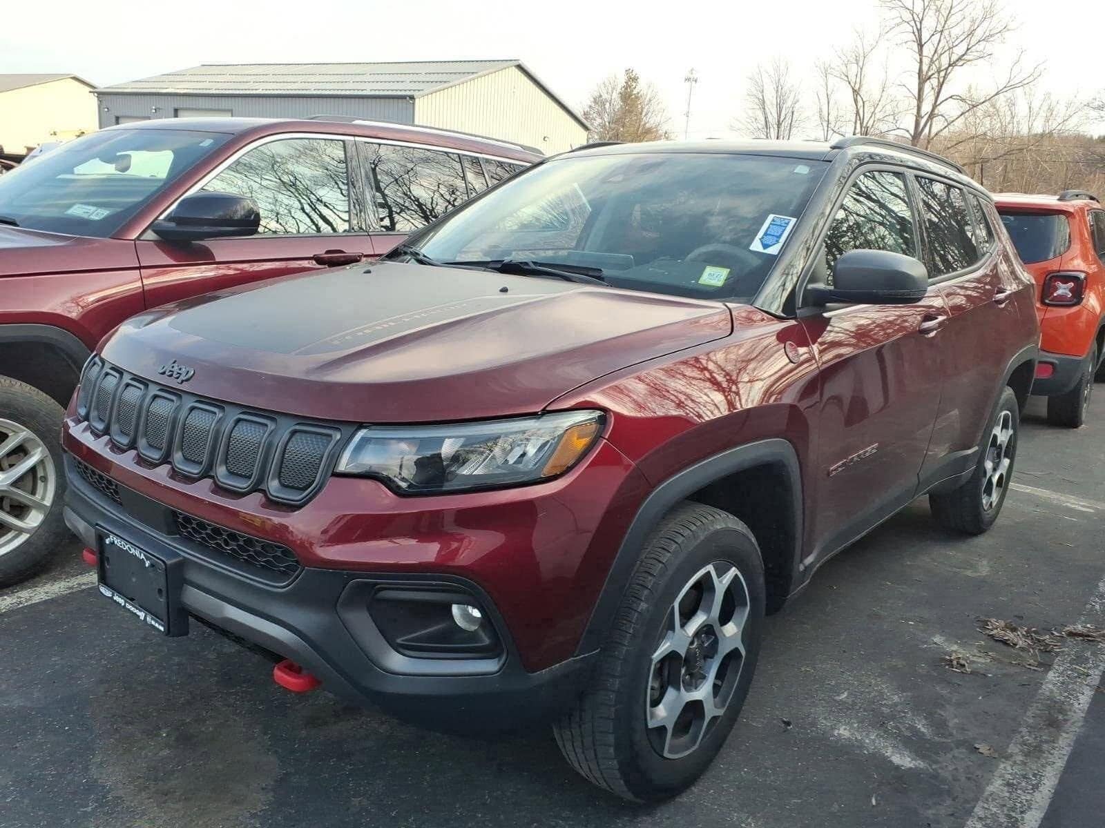 2022 Jeep Compass Trailhawk