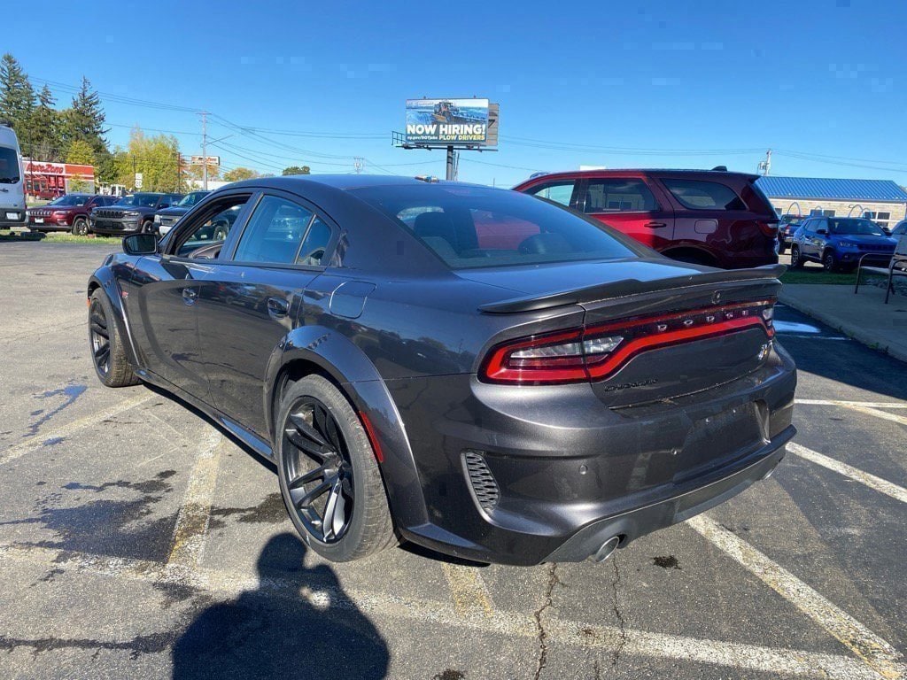 Used 2023 Dodge Charger Scat Pack Widebody Scat Pack Widebody RWD