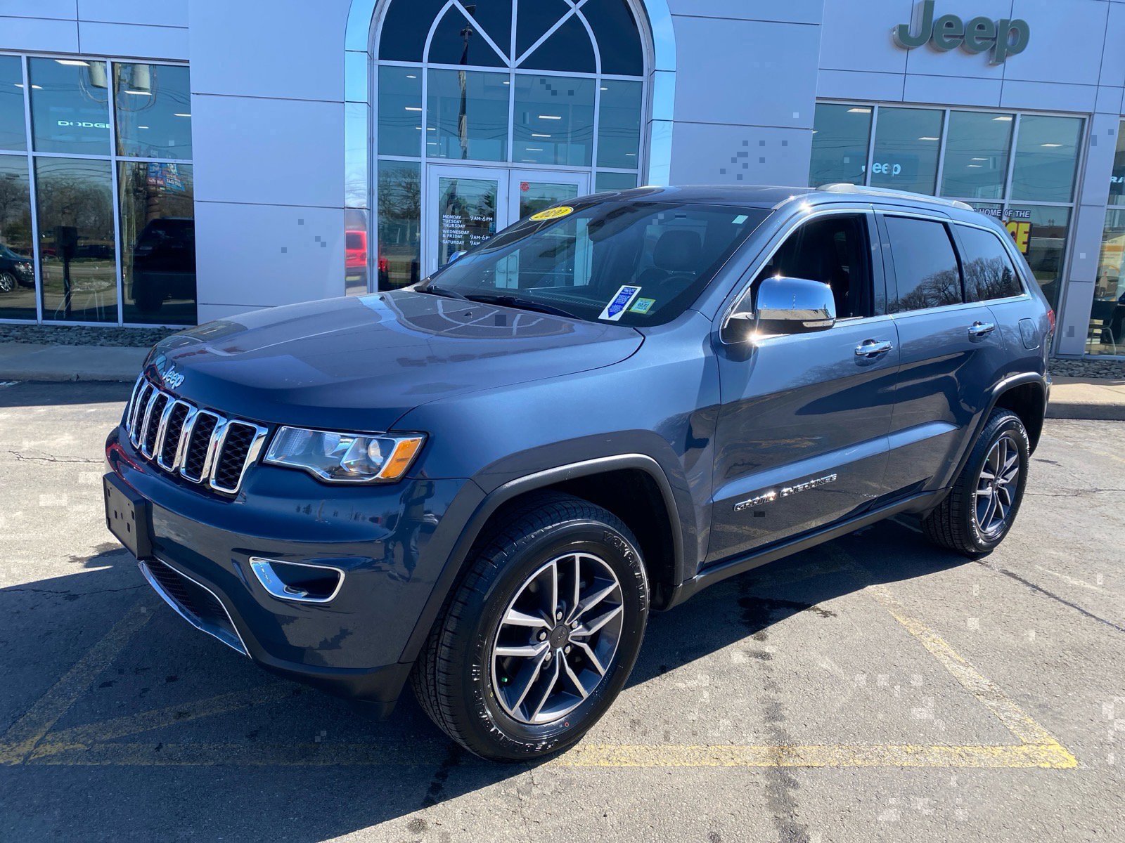 2020 Jeep Grand Cherokee Limited