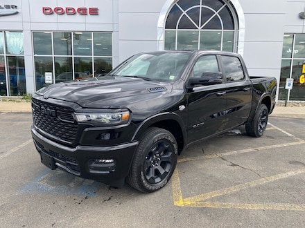 2026 Ram 1500 Big Horn Big Horn 4x4 Crew Cab 57 Box