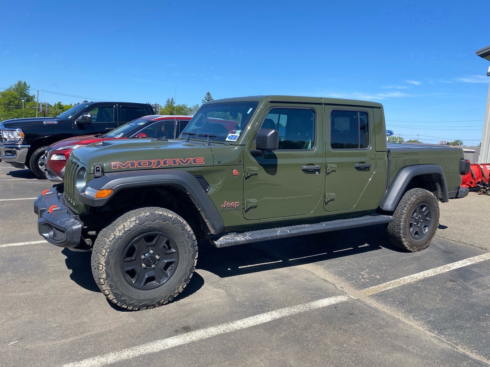 2022 Jeep Gladiator Mojave's photo