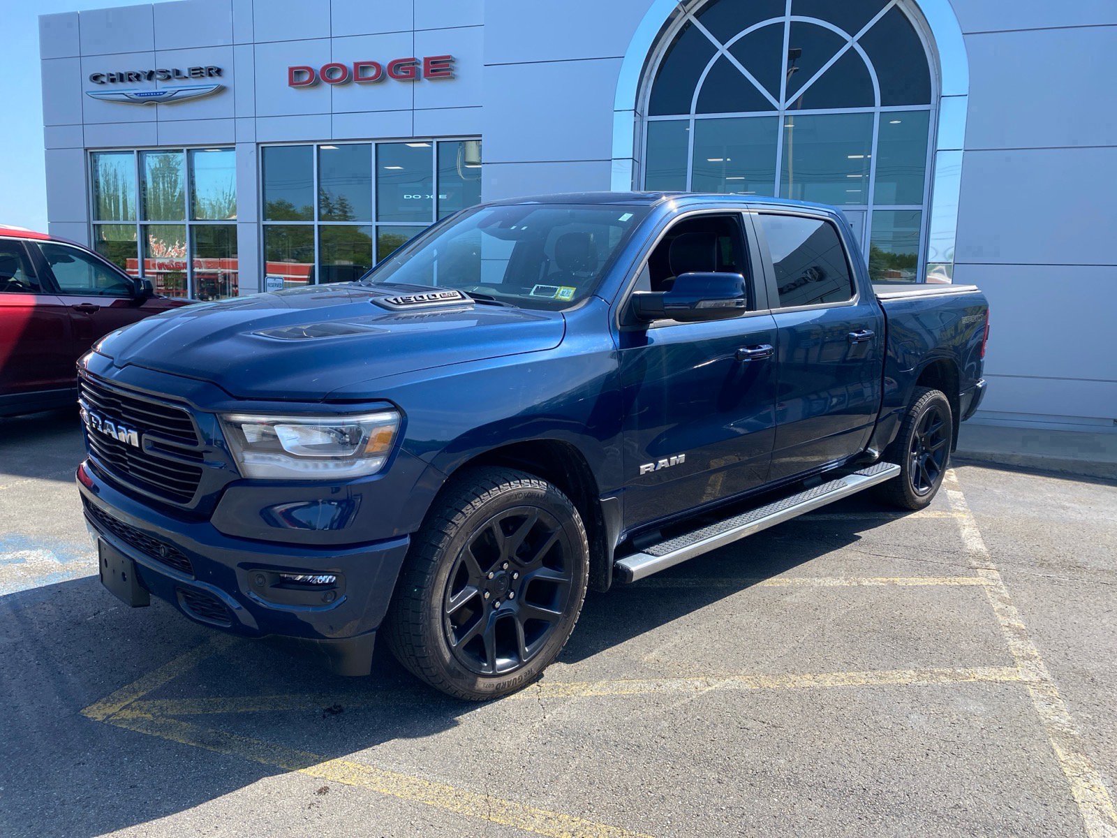 2023 RAM 1500 Laramie 4x4 Crew Cab 5'7's photo