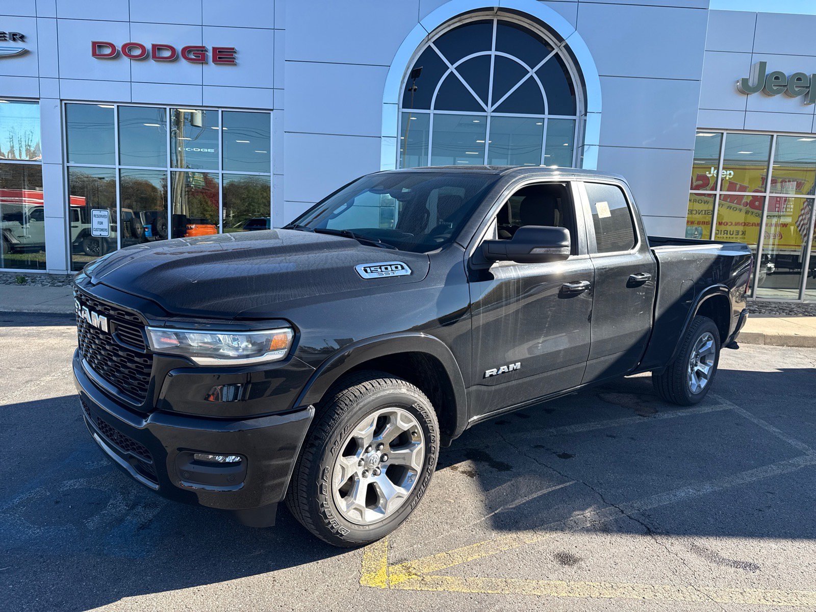 2025 RAM 1500 Pickup
