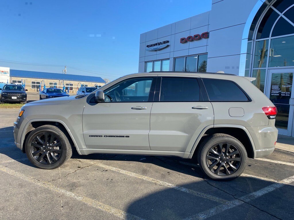 Used 2022 Jeep Grand Cherokee WK Laredo X Laredo X 4x4