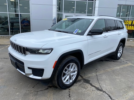 2025 Jeep Grand Cherokee L Laredo X Laredo X 4x4