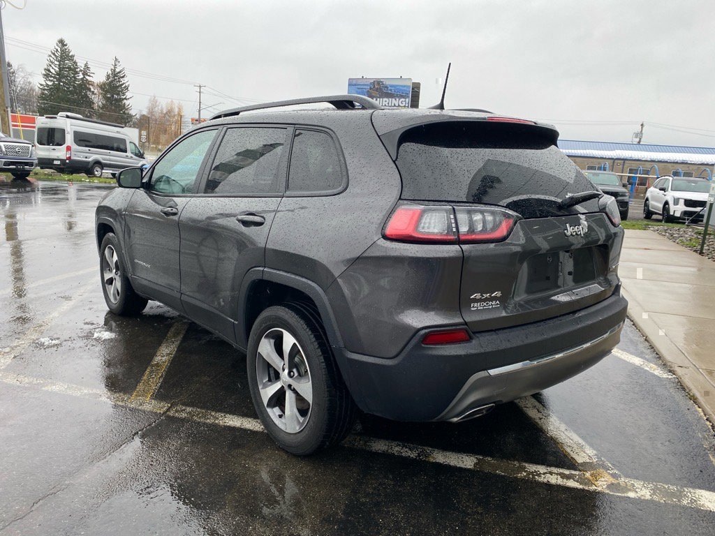 Used 2022 Jeep Cherokee Limited Limited 4x4