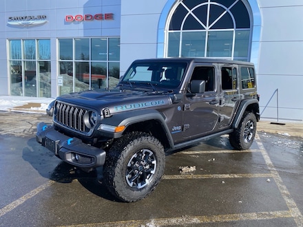 2025 Jeep Wrangler 4xe Rubicon Rubicon 4x4