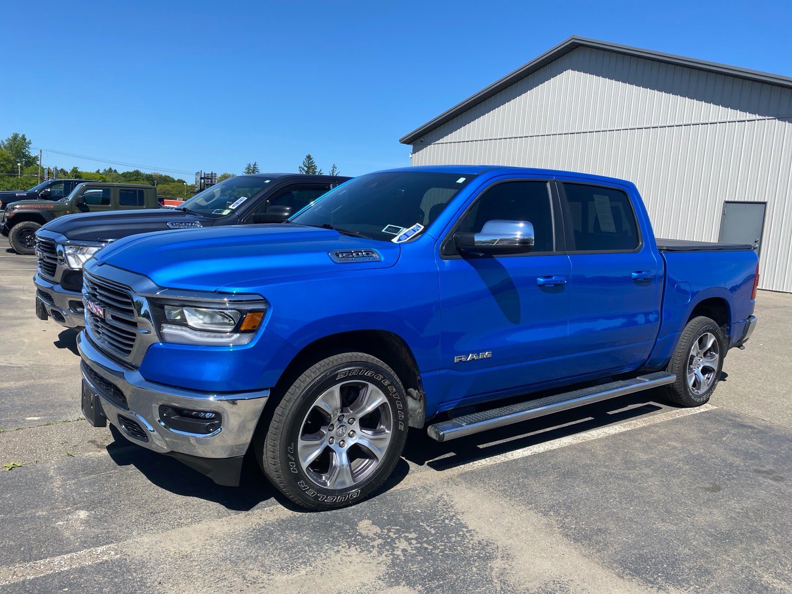 2023 RAM 1500 Laramie 4x4 Crew Cab 5'7's photo