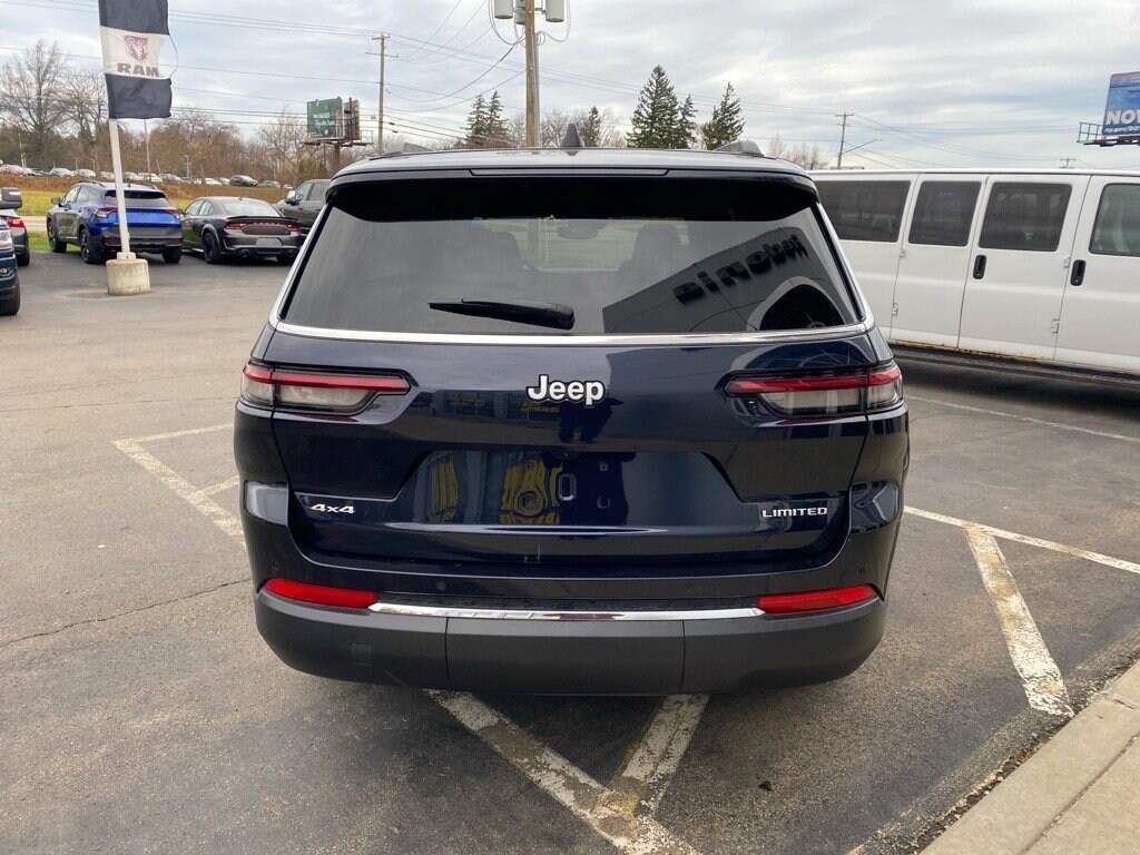Used 2024 Jeep Grand Cherokee L Limited Limited 4x4