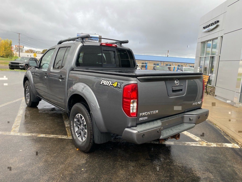 Used 2019 Nissan Frontier PRO-4X