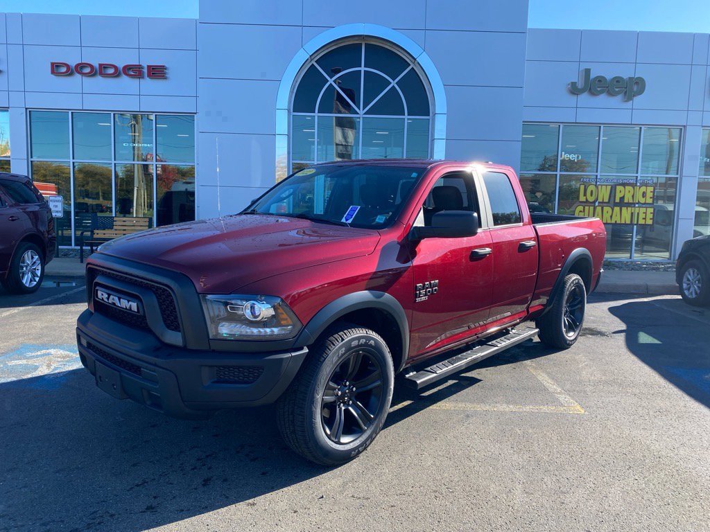2022 Ram 1500 Classic Warlock 4x4 Quad Cab 64 Box 