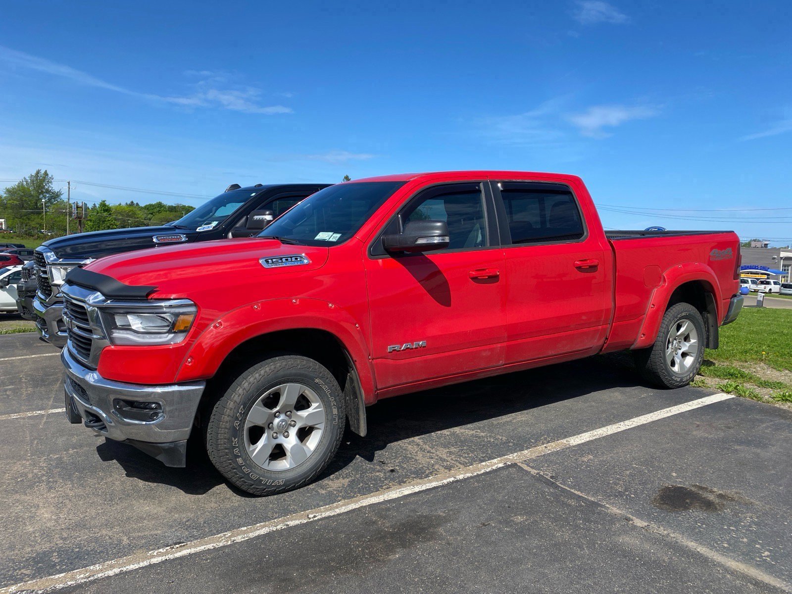 2021 RAM 1500 Big Horn/Lone Star 4x4 Crew Cab 6'4's photo