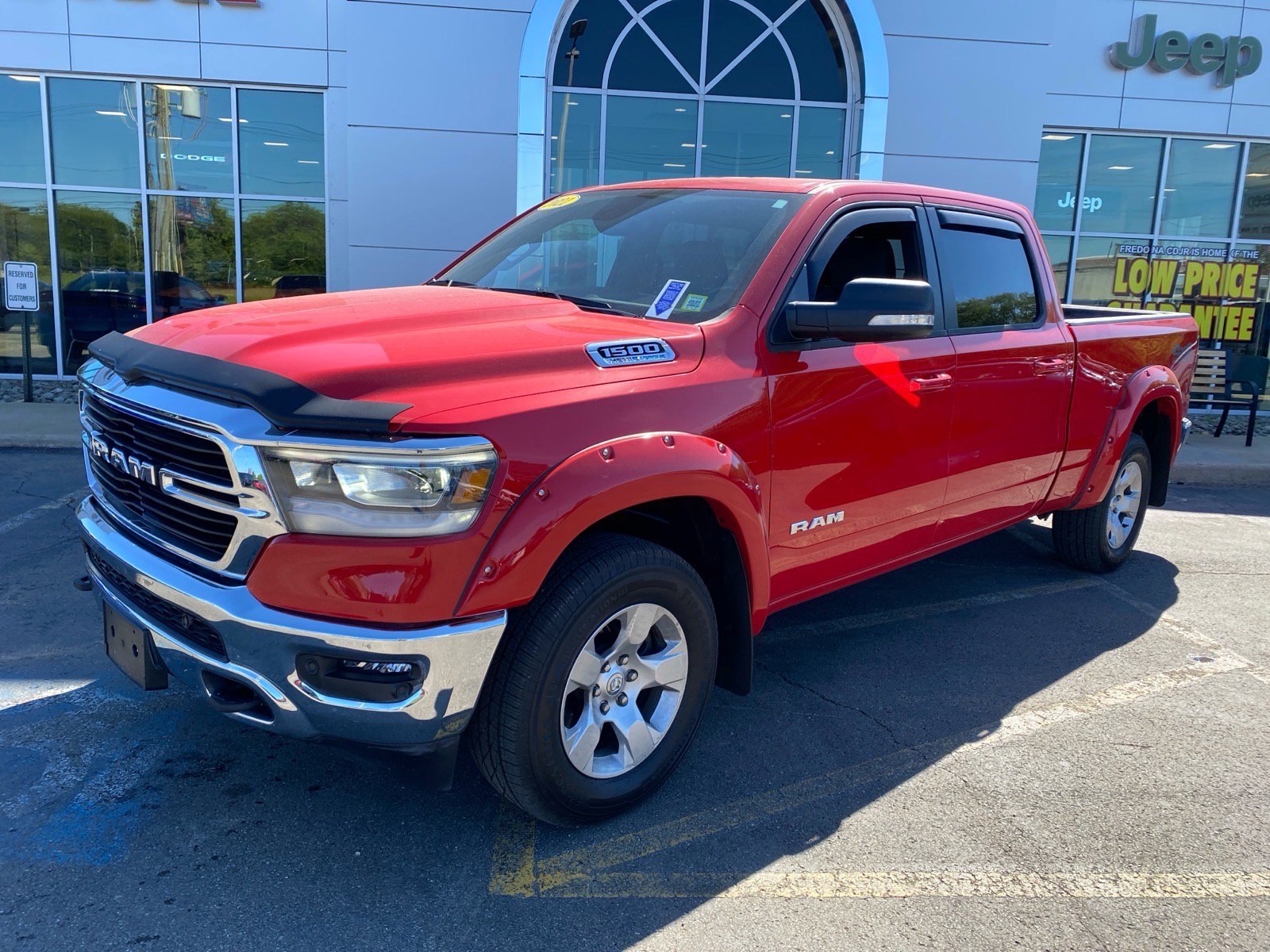 2021 RAM 1500 Big Horn/Lone Star 4x4 Crew Cab 6'4's photo
