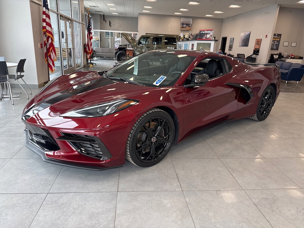 Used 2020 Chevrolet Corvette 3LT Convertible