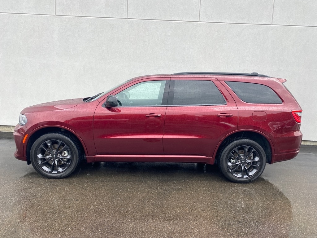 Used 2023 Dodge Durango SXT with VIN 1C4RDJAG0PC653062 for sale in Fredonia, NY