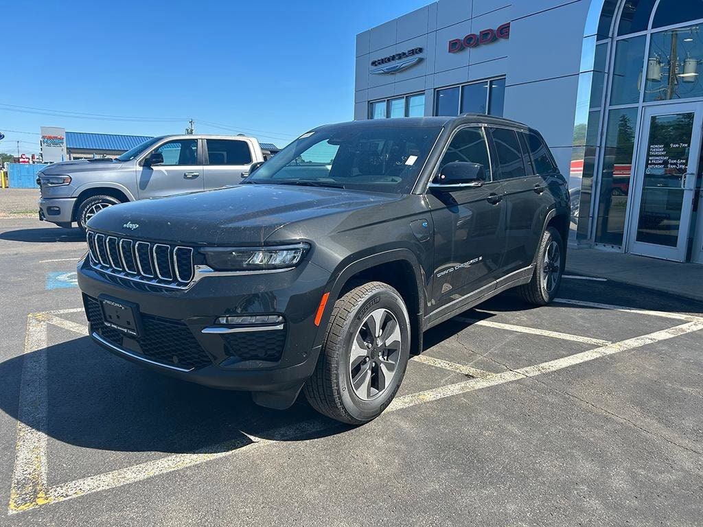 Used 2024 Jeep Grand Cherokee 4xe 4xe 4x4