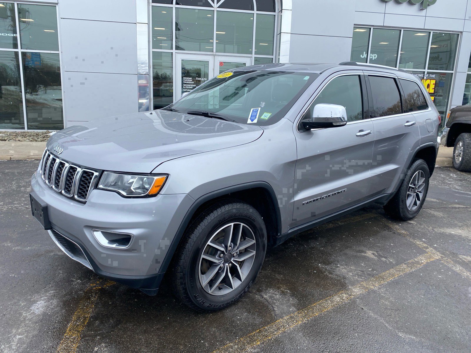 2021 Jeep Grand Cherokee Limited