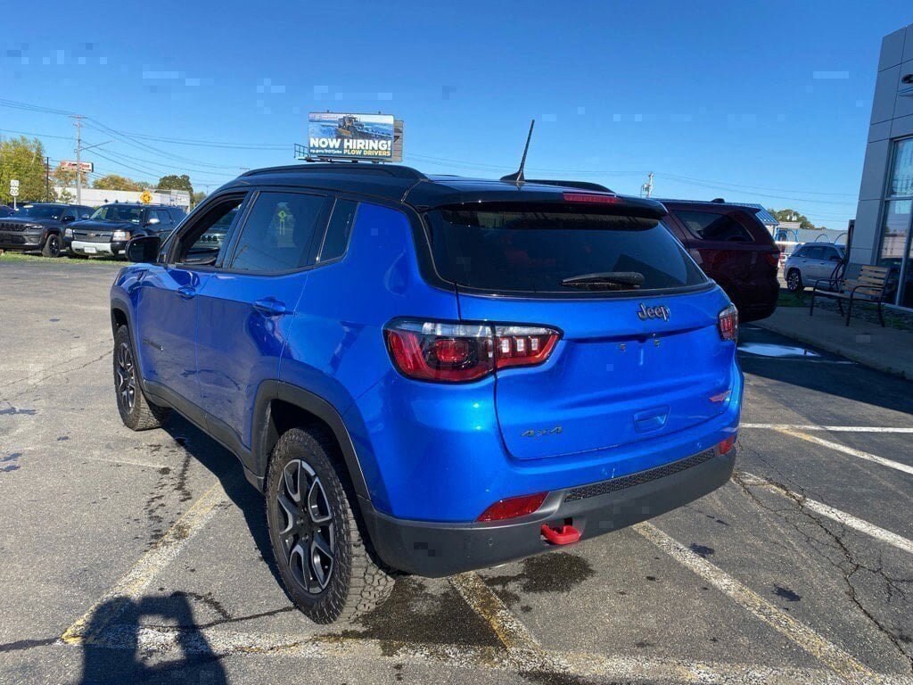 Used 2024 Jeep Compass Trailhawk Trailhawk 4x4