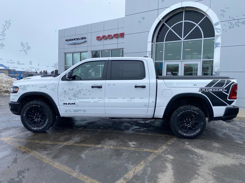 Used 2025 Ram 1500 Rebel Rebel 4x4 Crew Cab 57 Box