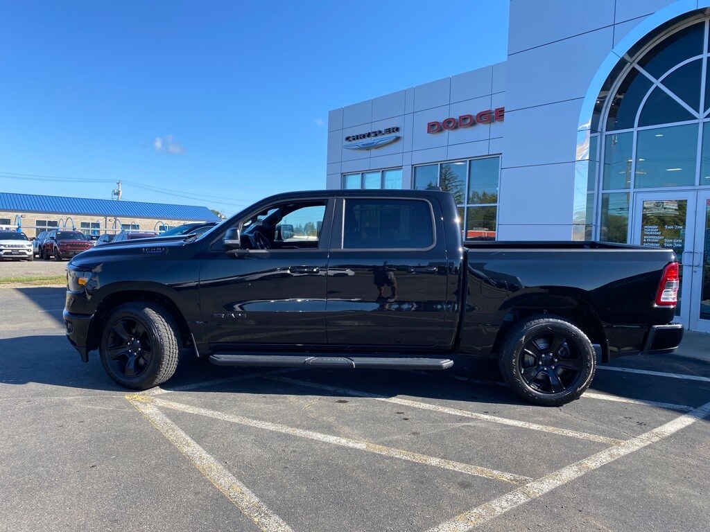 Used 2022 RAM Ram 1500 Pickup Big Horn/Lone Star with VIN 1C6RRFFG8NN257865 for sale in Fredonia, NY