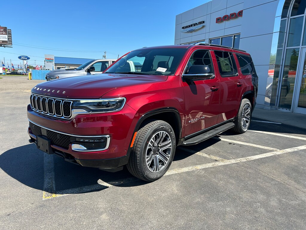 2024 Jeep Wagoneer 4X4 For Sale in Jamestown and Fredonia area