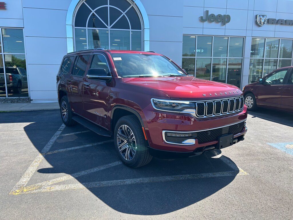2024 Jeep Wagoneer 4X4 For Sale in Jamestown and Fredonia area