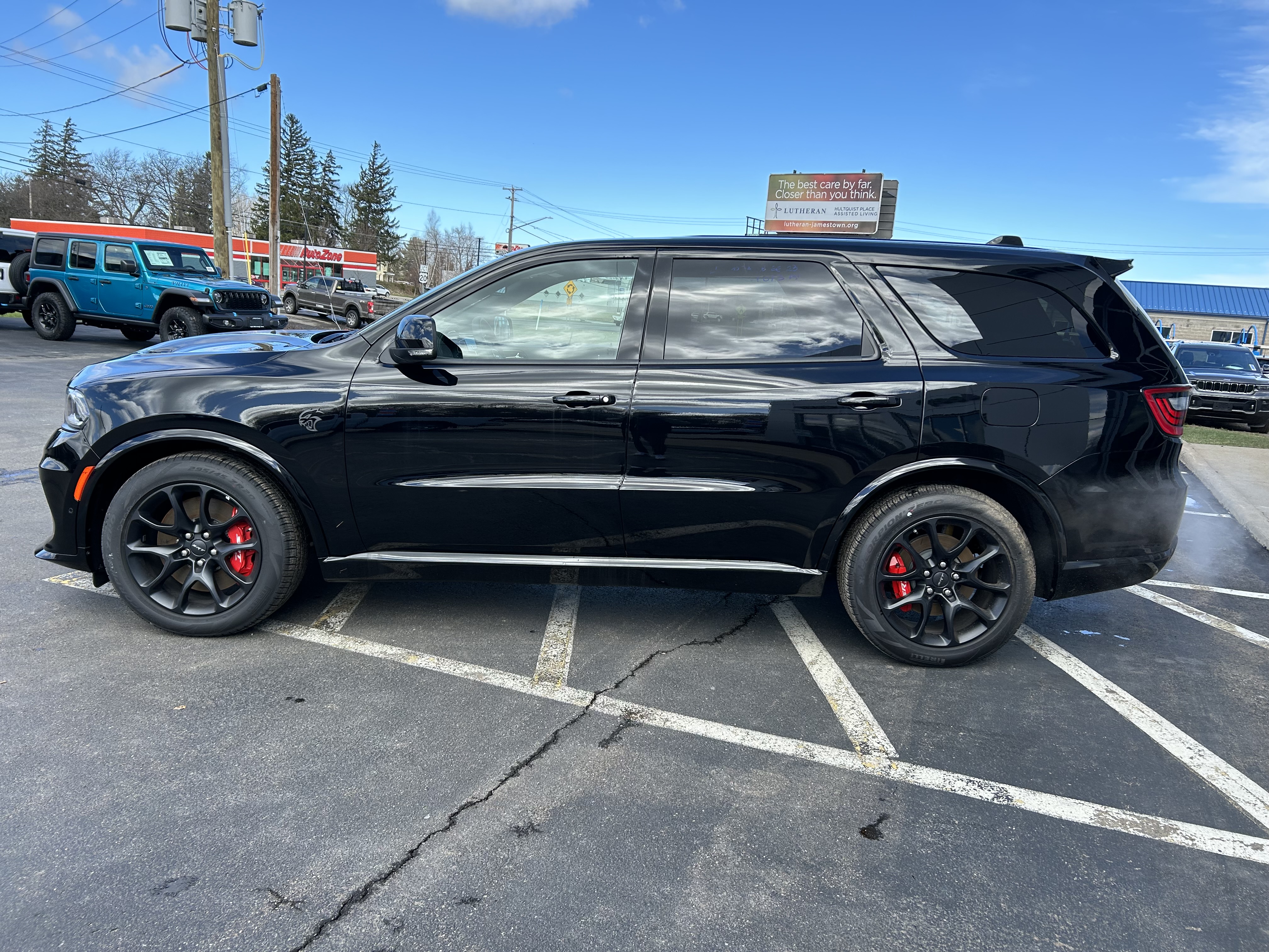 2023 Dodge Durango SRT HELLCAT PREMIUM AWD For Sale in Jamestown and