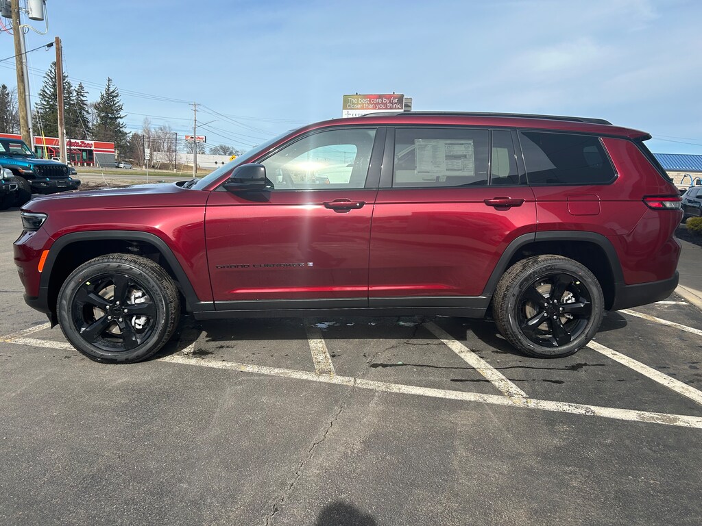 2024 Jeep Grand Cherokee L LIMITED 4X4 For Sale Fredonia, Jamestown
