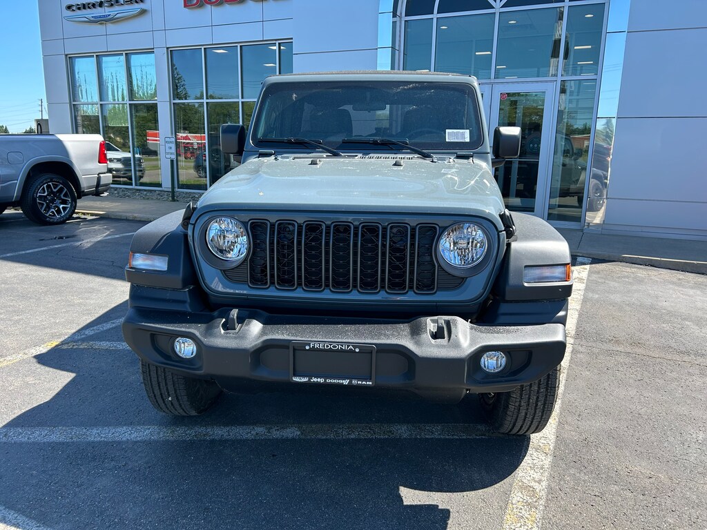 2024 Jeep Wrangler 4DOOR SPORT For Sale in Jamestown and Fredonia area