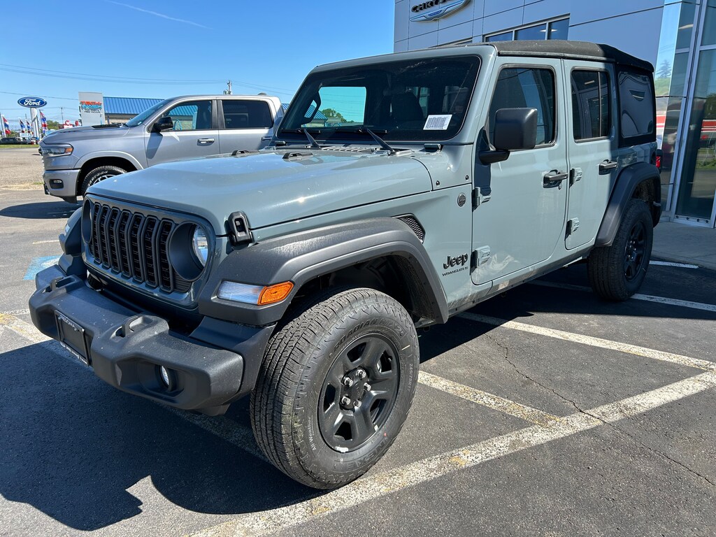 2024 Jeep Wrangler 4DOOR SPORT For Sale in Jamestown and Fredonia area