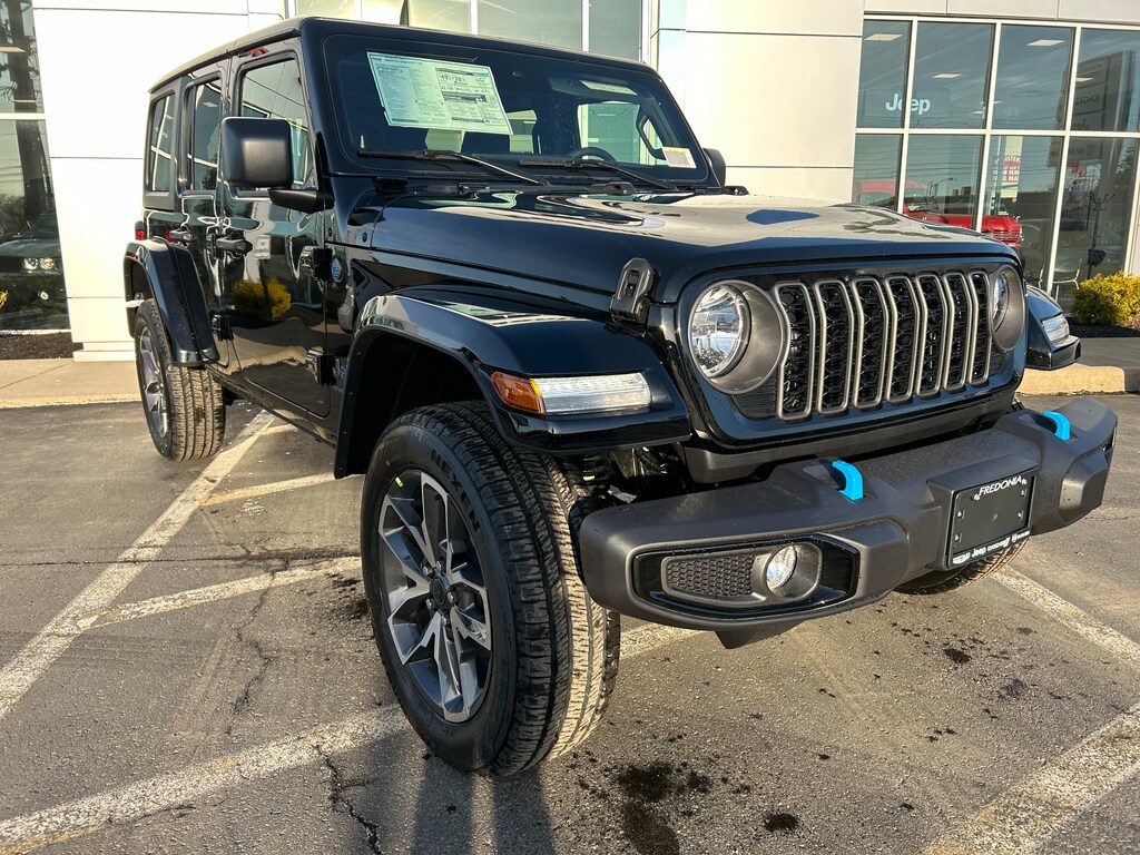 2024 Jeep Wrangler 4xe 4DOOR SPORT S For Sale in Jamestown and