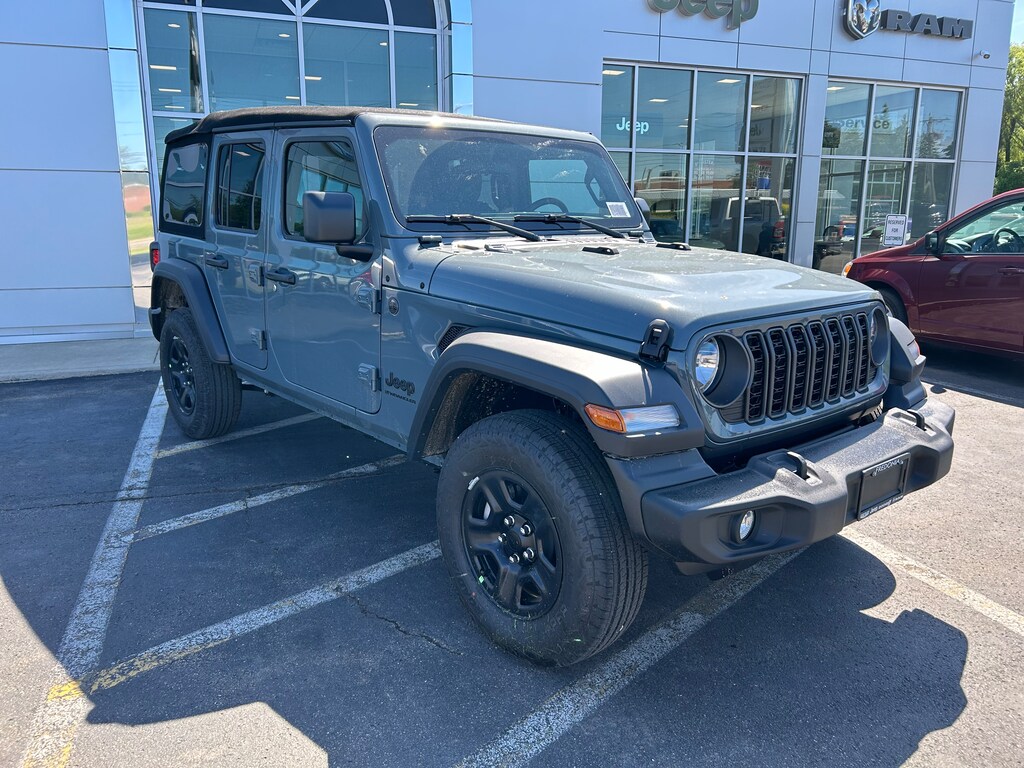 2024 Jeep Wrangler 4DOOR SPORT For Sale in Jamestown and Fredonia area