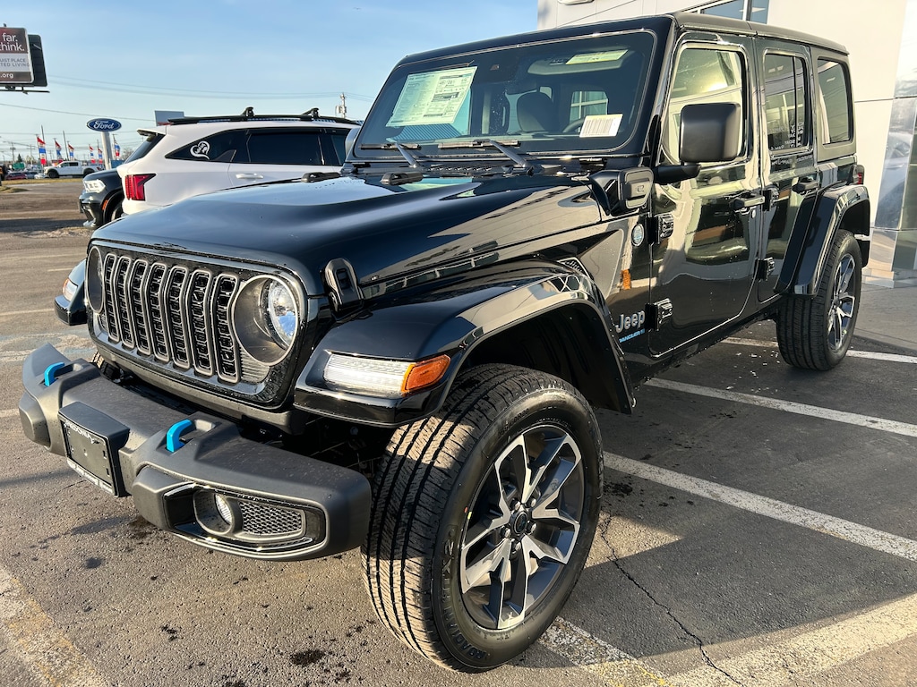 2024 Jeep Wrangler 4xe 4DOOR SPORT S For Sale in Jamestown and