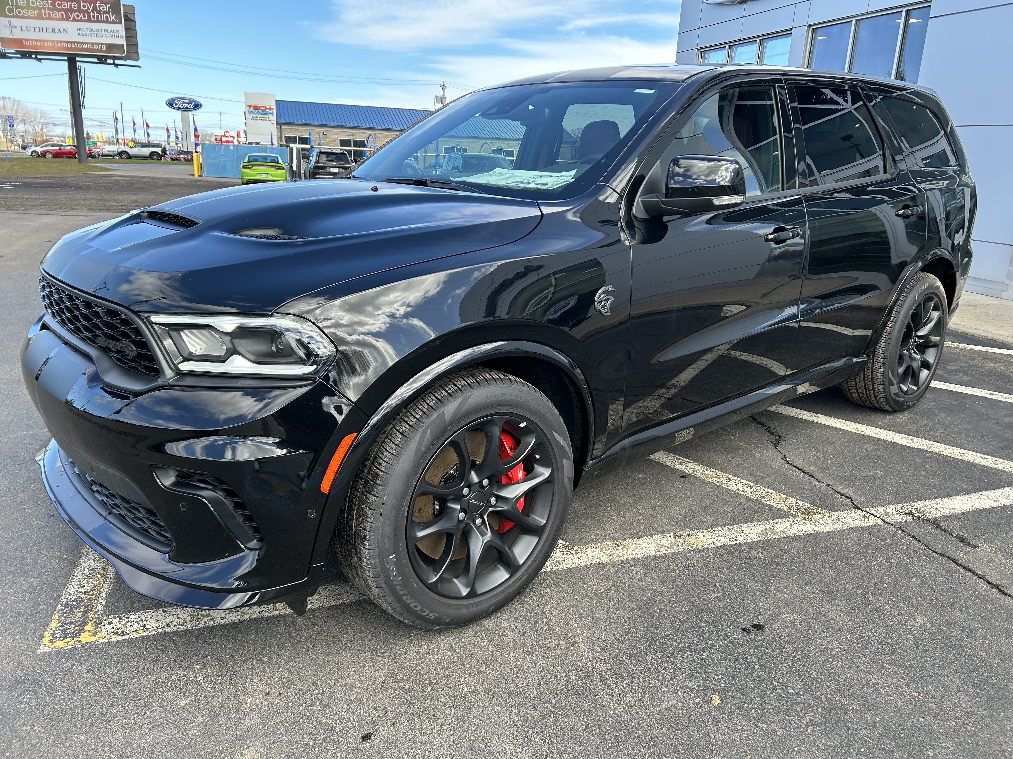 2023 Dodge Durango SRT HELLCAT PREMIUM AWD For Sale in Jamestown and