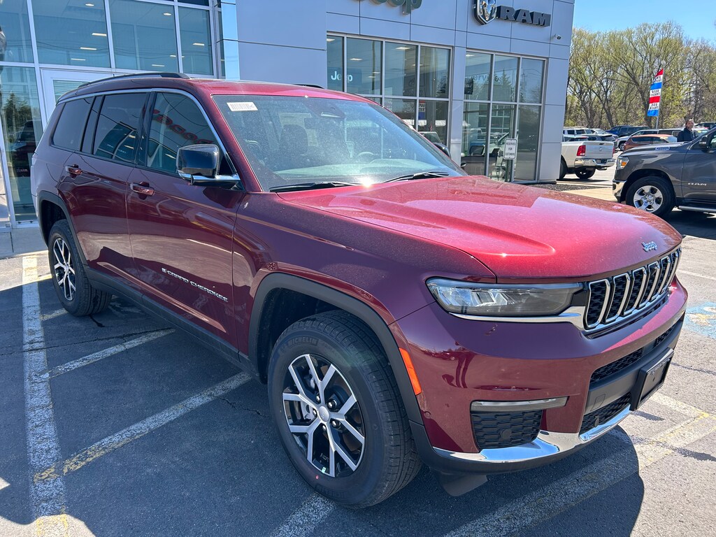 2024 Jeep Grand Cherokee L LIMITED 4X4 For Sale in Jamestown and