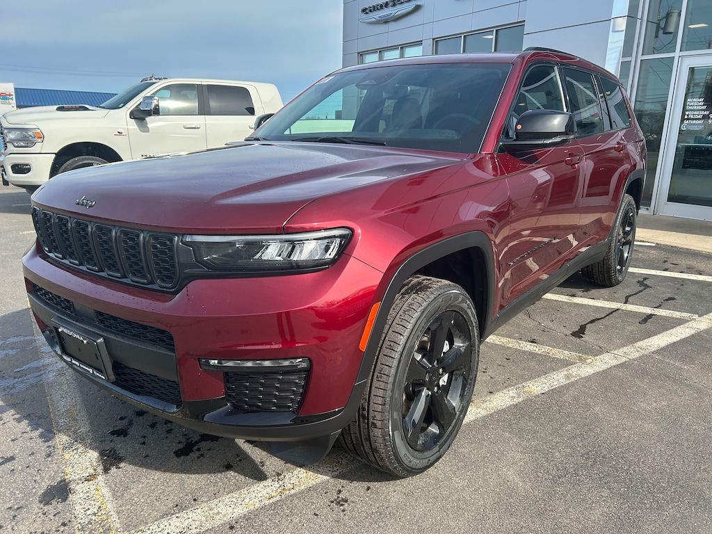 2024 Jeep Grand Cherokee L LIMITED 4X4 For Sale Fredonia, Jamestown