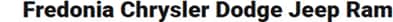 Fredonia Chrysler Dodge Jeep Ram