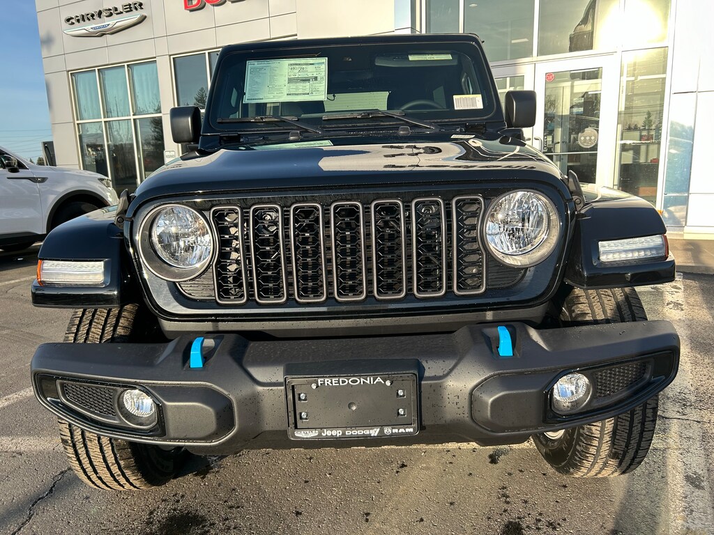 2024 Jeep Wrangler 4xe 4DOOR SPORT S For Sale in Jamestown and