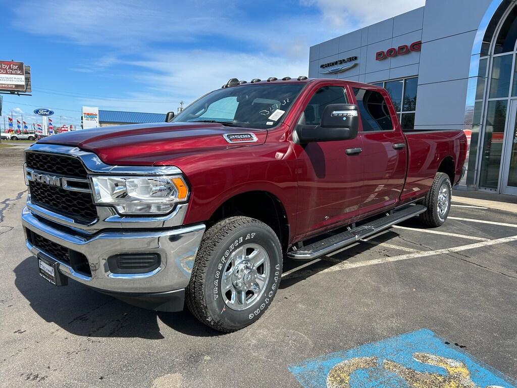 2024 Ram 2500 TRADESMAN CREW CAB 4X4 8' BOX For Sale Fredonia