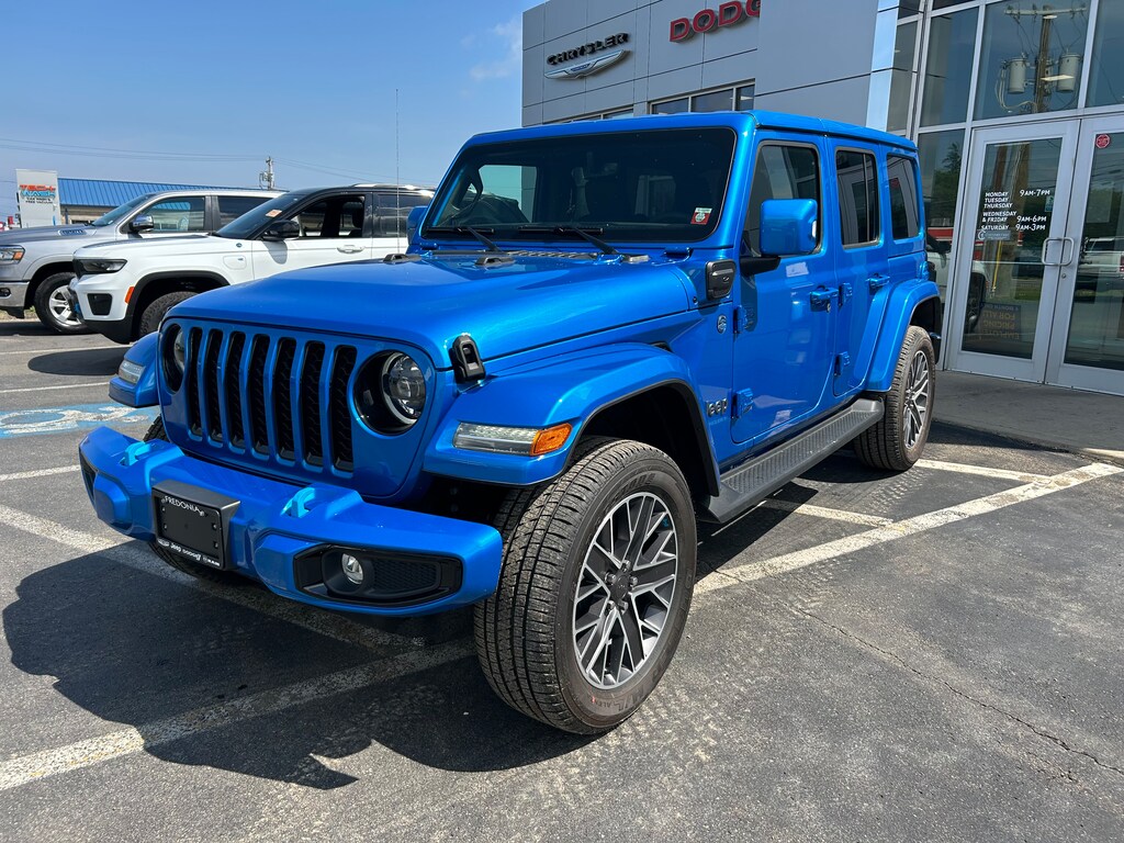 Used 2023 Jeep Wrangler 4xe For Sale at Fredonia Ford Inc VIN