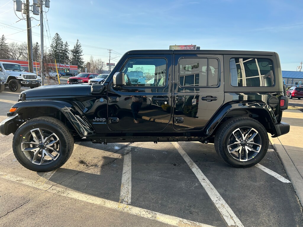 2024 Jeep Wrangler 4xe 4DOOR SPORT S For Sale in Jamestown and