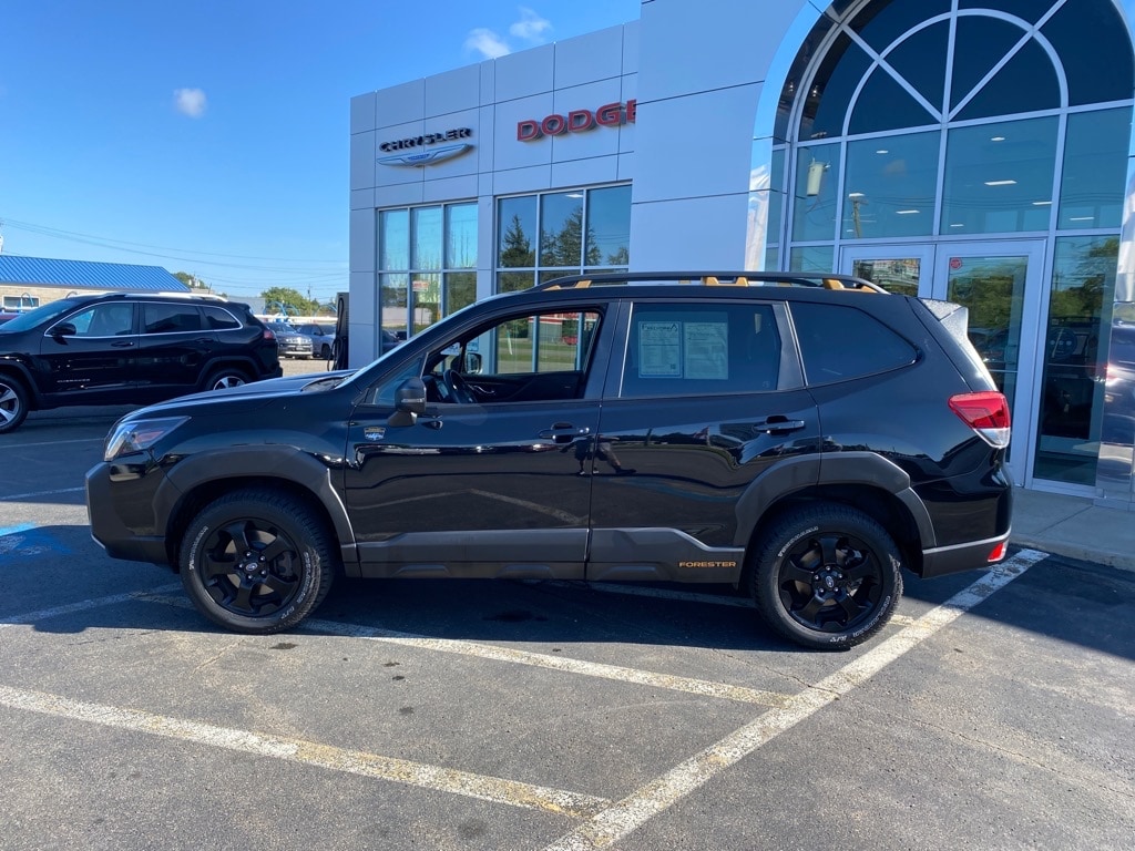 Used 2022 Subaru Forester Wilderness with VIN JF2SKAMC7NH501040 for sale in Fredonia, NY