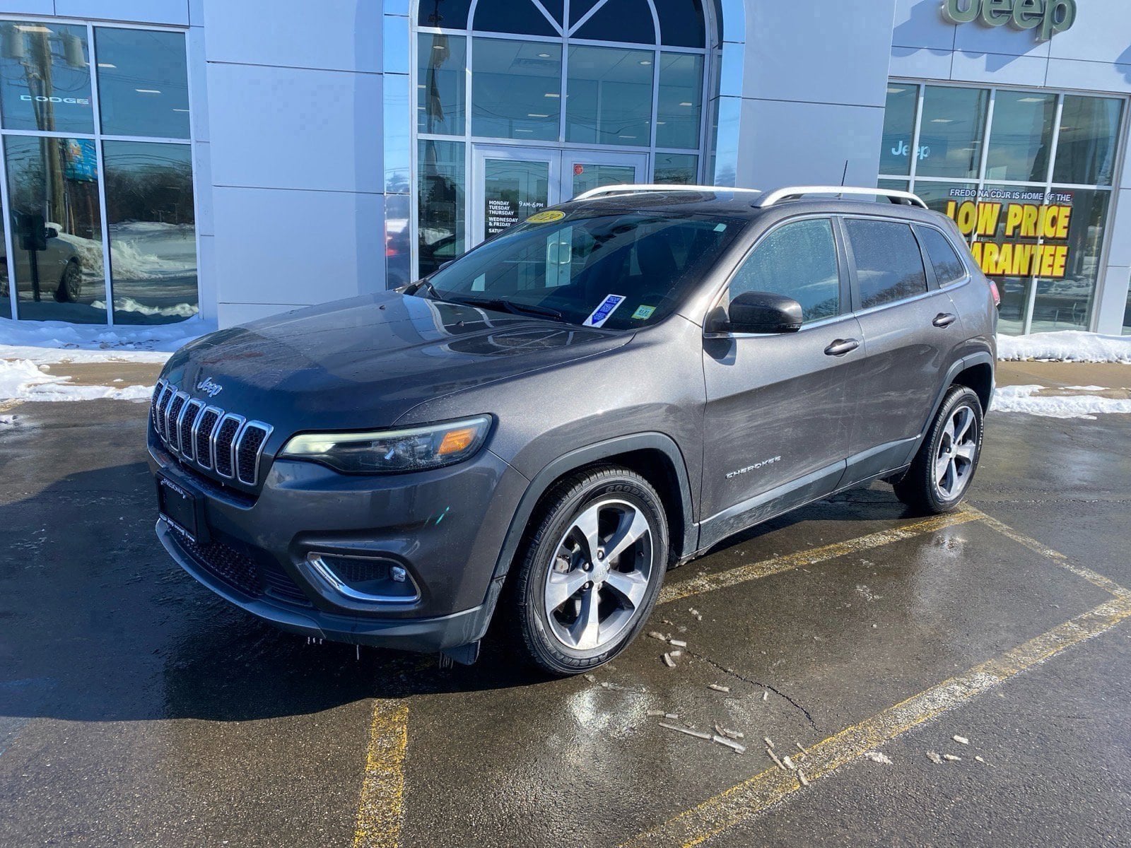 2019 Jeep Cherokee