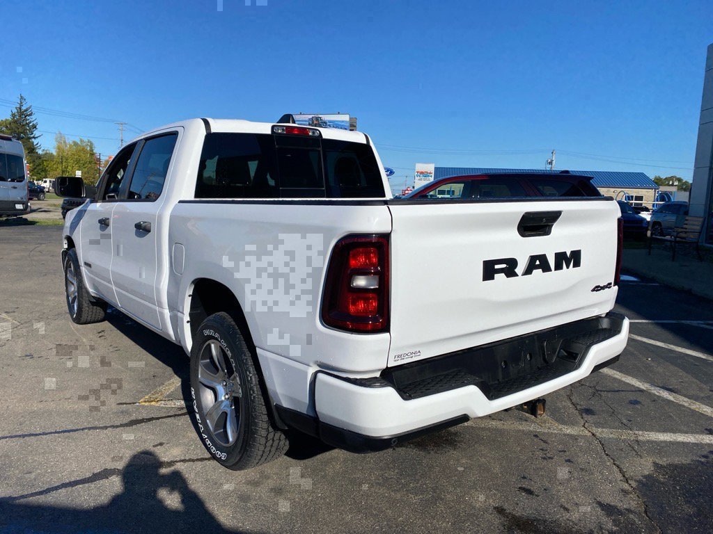 Used 2025 Ram 1500 Tradesman Tradesman 4x4 Crew Cab 57 Box
