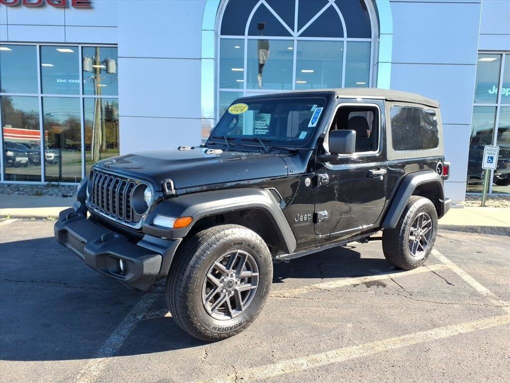 2024 Jeep Wrangler 2-Door