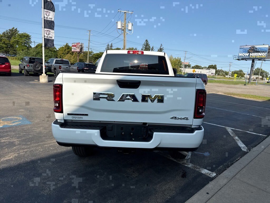 Used 2025 Ram 2500 Big Horn Big Horn 4x4 Crew Cab 64 Box