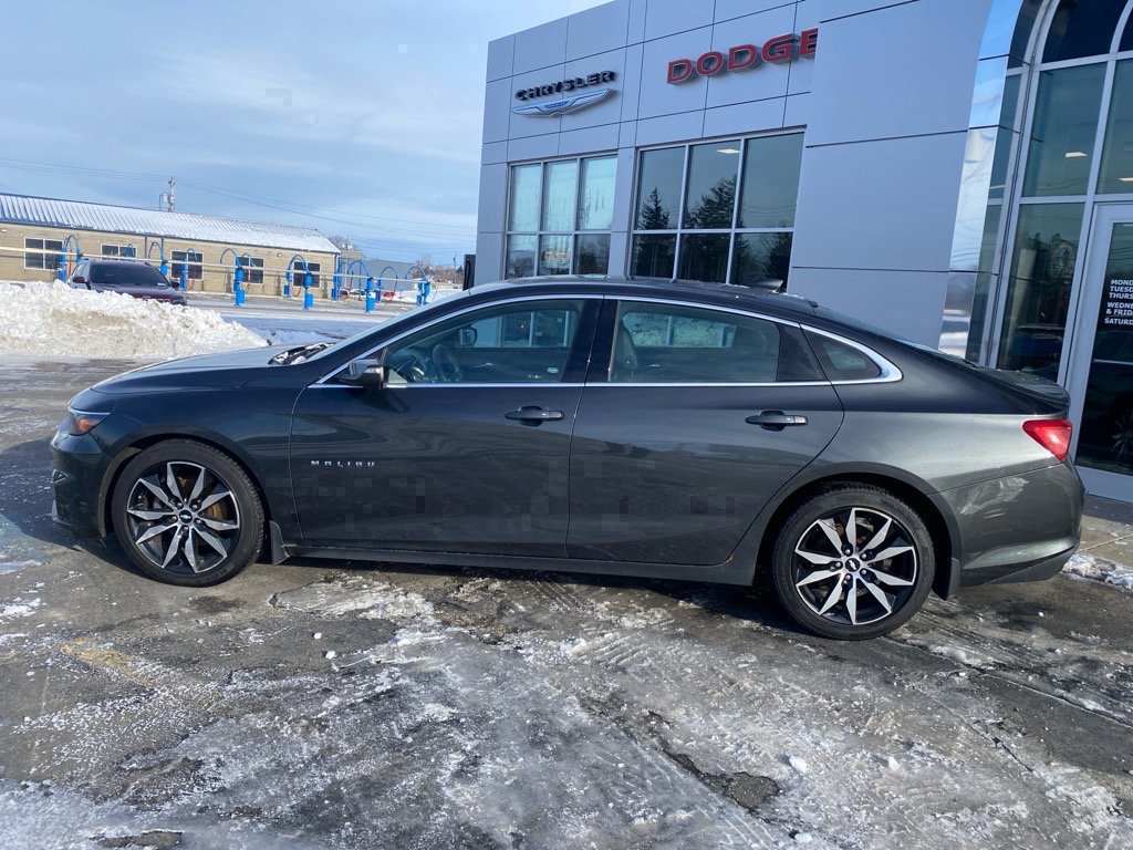 Used 2016 Chevrolet Malibu 1LT with VIN 1G1ZE5ST8GF245982 for sale in Fredonia, NY