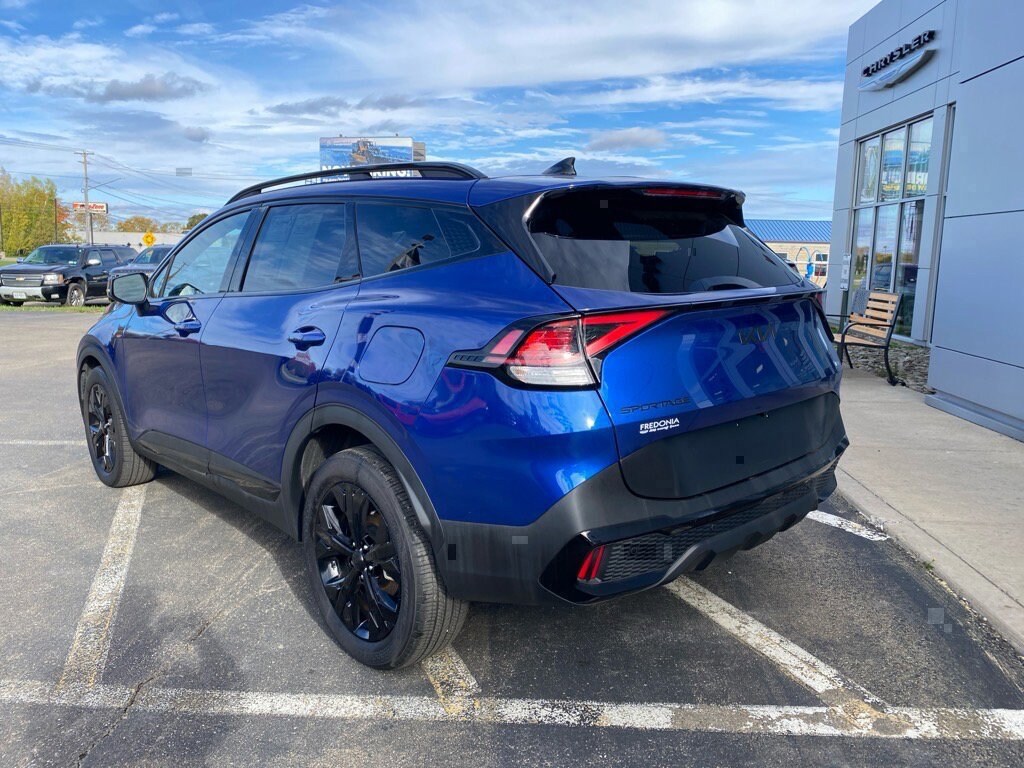 Used 2025 Kia Sportage X-Line X-Line AWD