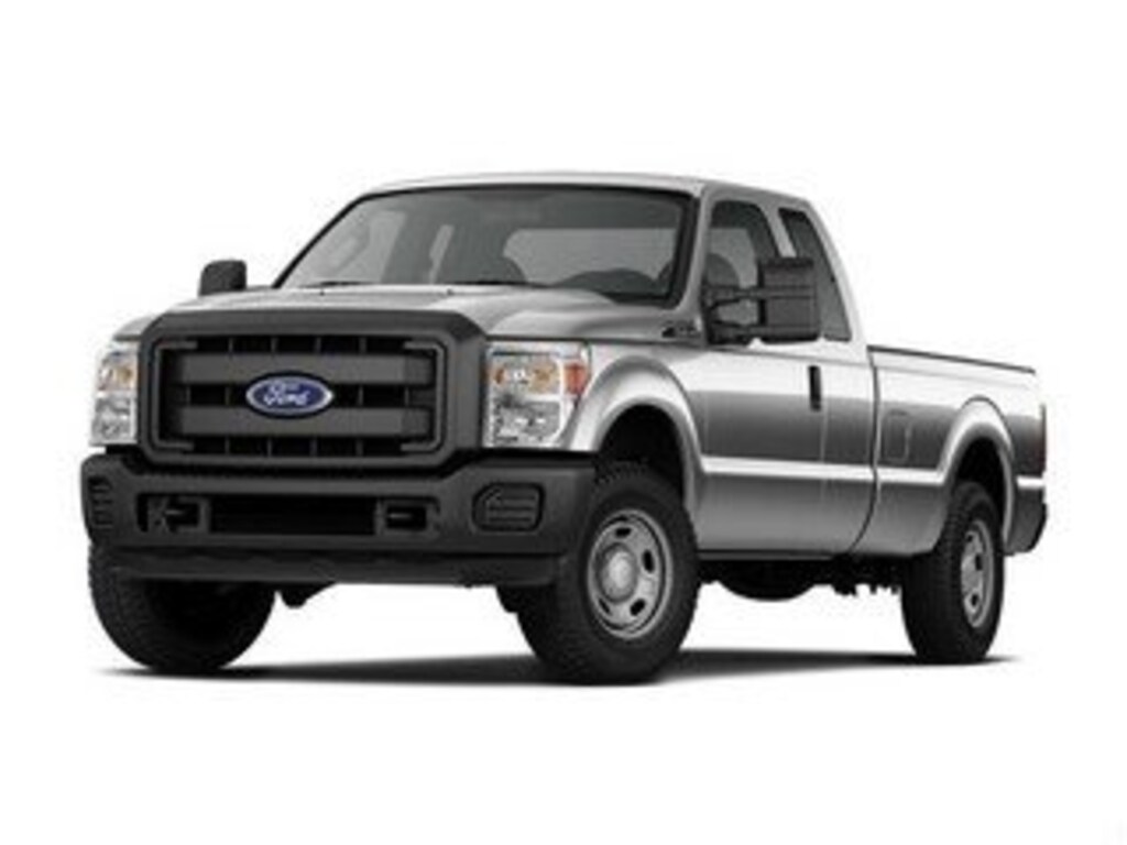 Used 2012 Ford Super Duty F-250 SRW XLT