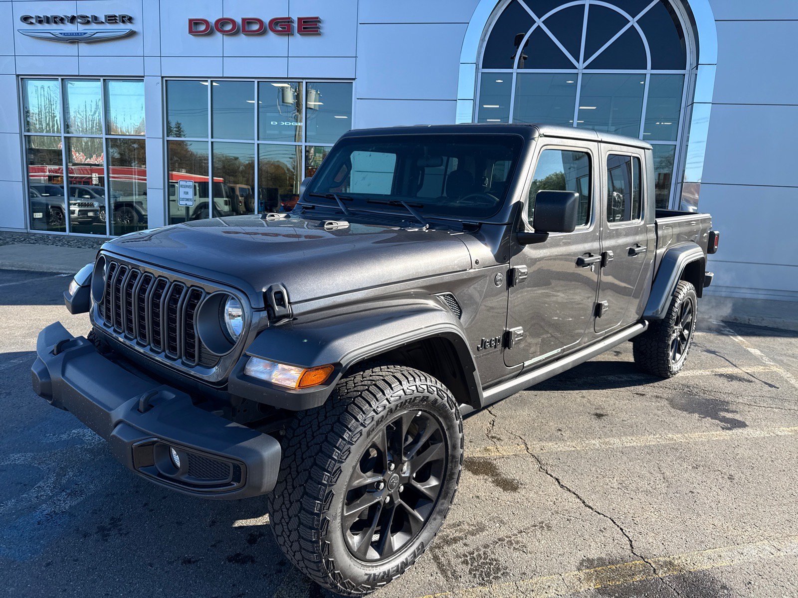2025 Jeep Gladiator